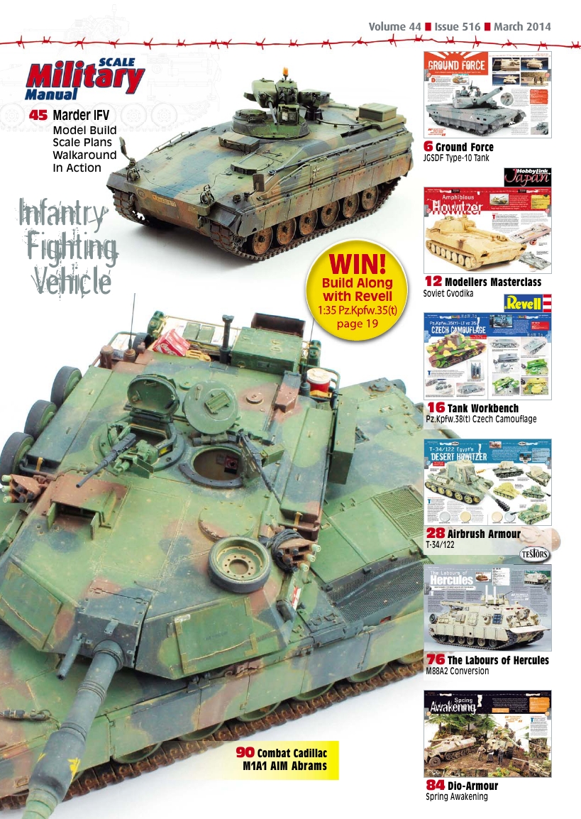 Scale Military Modeller International 2014-516